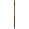 Ekena Millwork Theia Ceiling Medallion (Fits Canopies up to 6 3/4"), 24"OD x 3 5/8"ID x 1 3/4"P, Smokey Topaz CM24THSTF - alternate 2